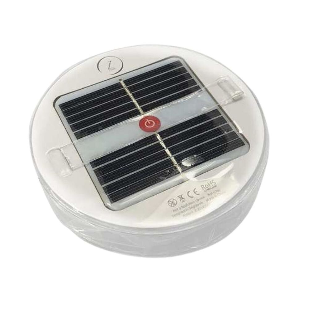 L&aacute;mpara Solar Linterna Inflable Camping Pesca Outdoor image number 3.0