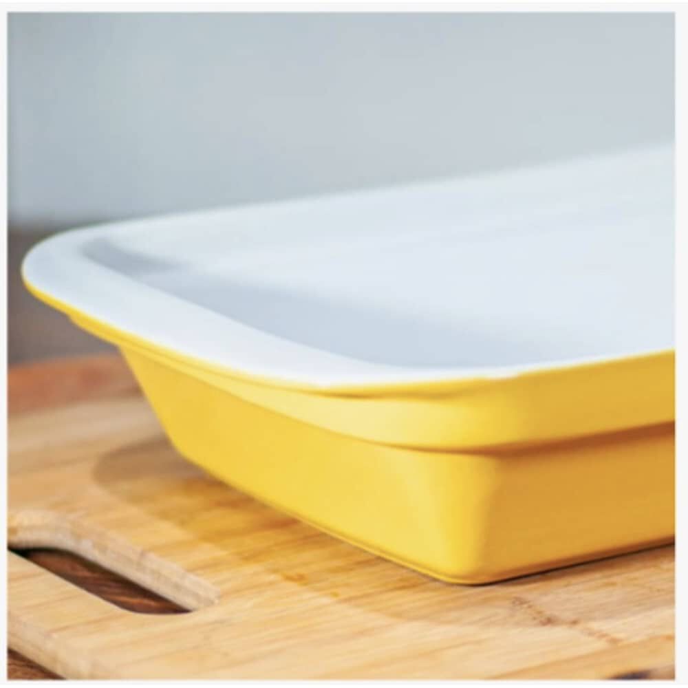 Fuente Ceramica Amarillo image number 2.0