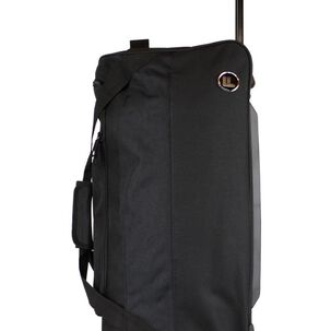 Bolso De Viaje Con Ruedas Kross M 89 Lts Negro + Candado F