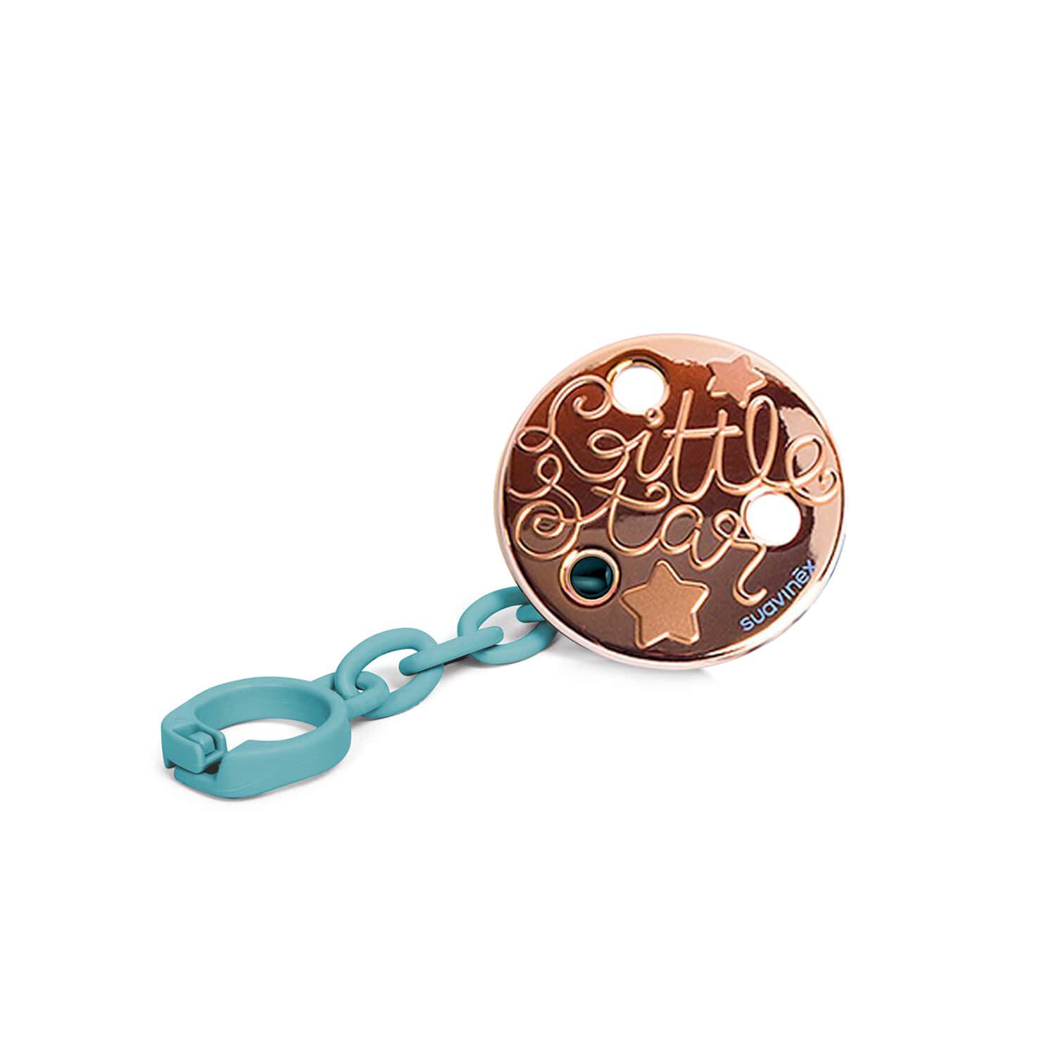 Broche Pinza Redondo Premium Boy Azul image number 0.0
