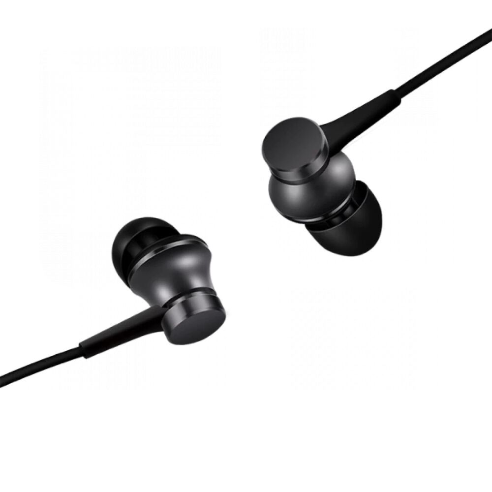 Audifonos Xiaomi Mi In-ear Headphones Basic Black image number 0.0