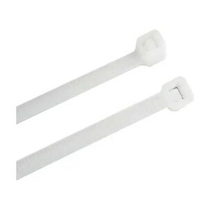 Amarras Pl&aacute;stica Multiusos Nylon 2.5 X 150mm 50und Blanca