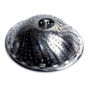 Tapa Vaporera Plegable 14cm Acero Ideal Cocina Utensilio