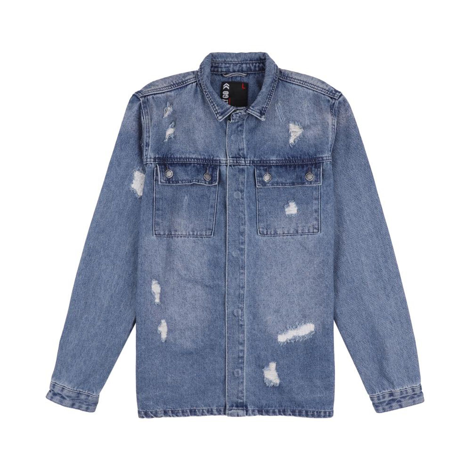 Chaqueta Denim Hombre Rolly Go image number 0.0