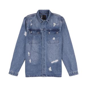 Chaqueta Denim Hombre Rolly Go