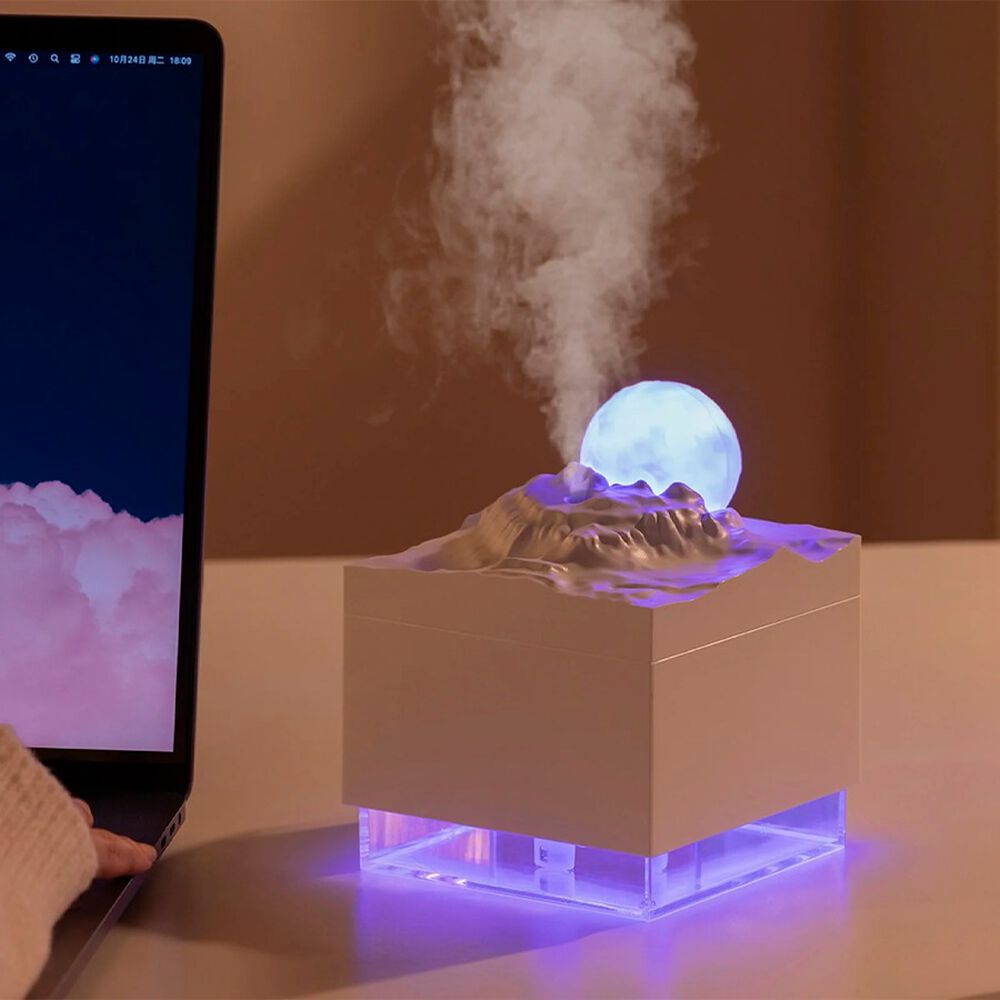 Lámpara Humidificador Vaporizador Ultrasónico image number 5.0