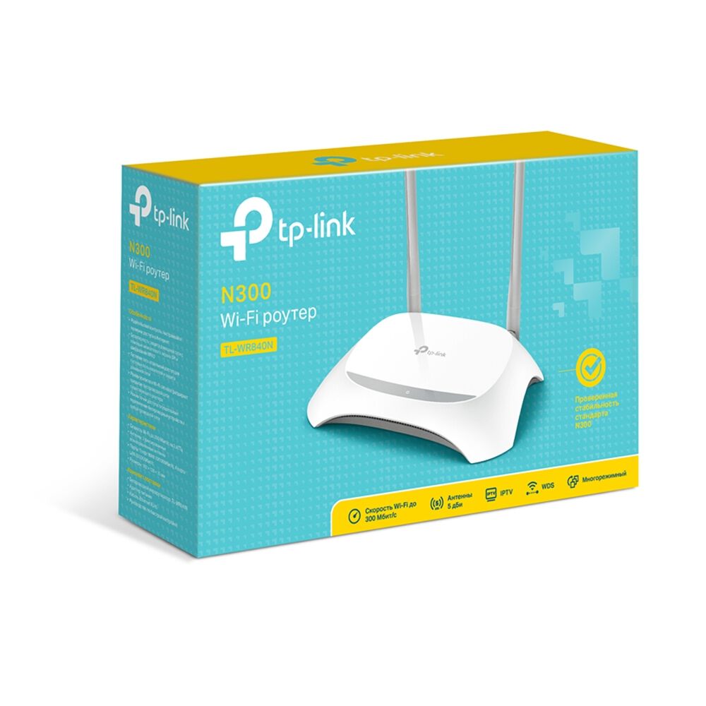 Router Tp-link Tl-wr840n Inalámbrico N 300mbps Wi-fi4 image number 3.0