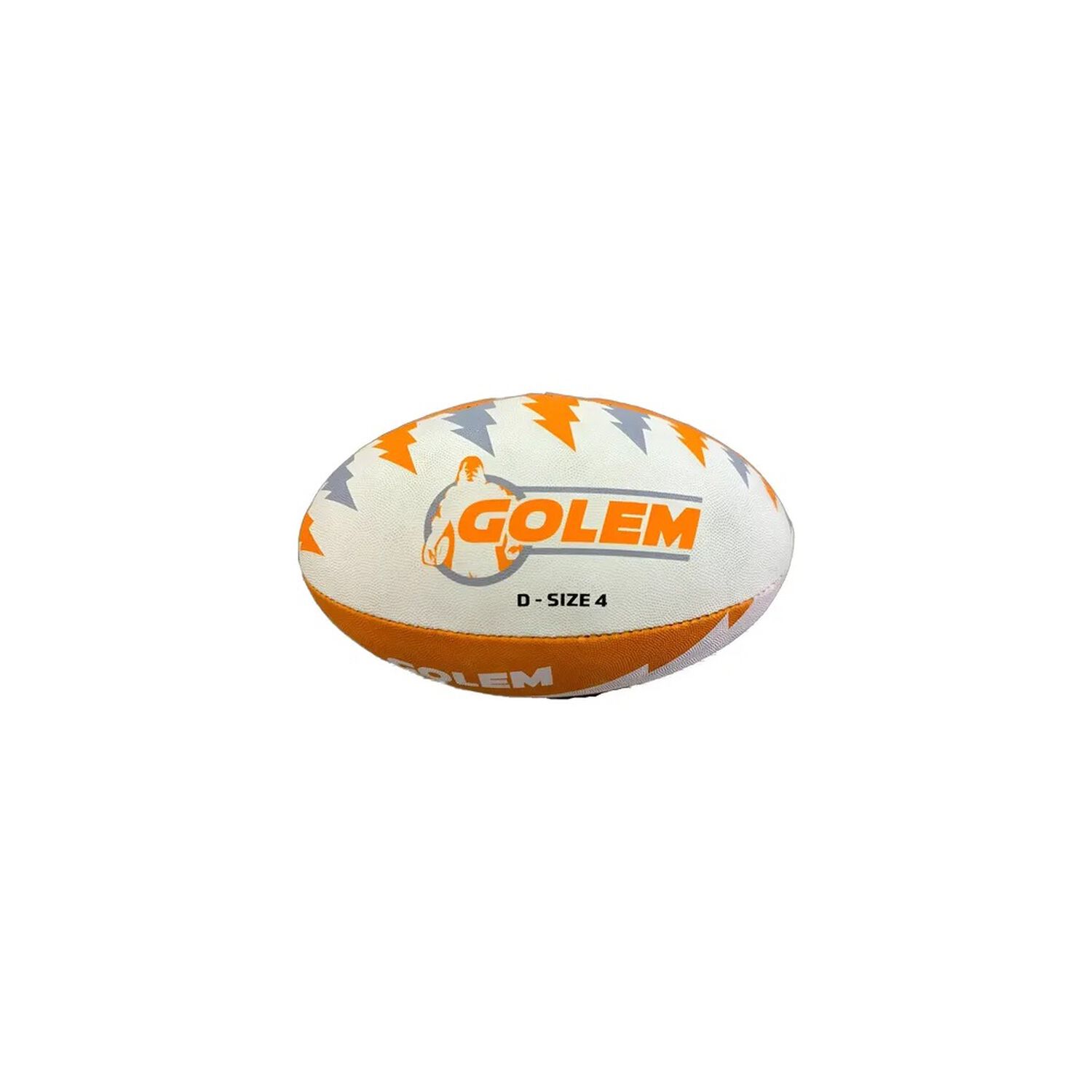 Pelota De Rugby Golem Tama&ntilde;o 4 - Alta Duraci&oacute;n Naranja image number 0.0