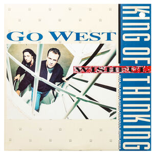Go West - King Of Wishful Thinking | 12" Maxi Single Usado