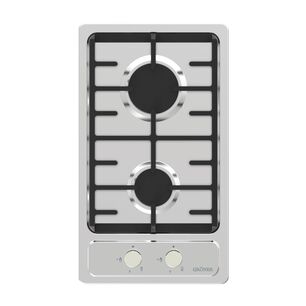 Encimera A Gas Gr&ouml;ner Inox 2q