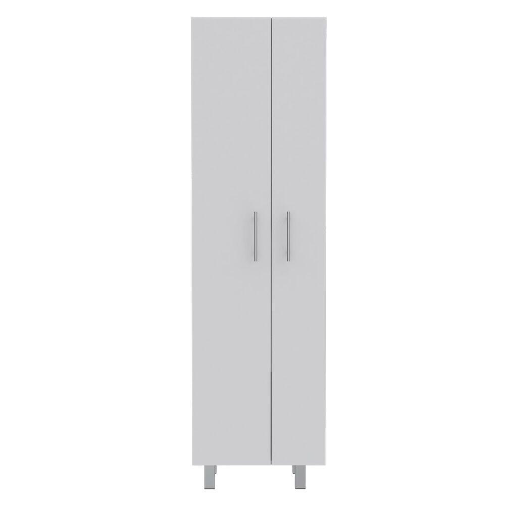 Mueble De Aseo 2 Puertas Fm-016b Blanco image number 2.0