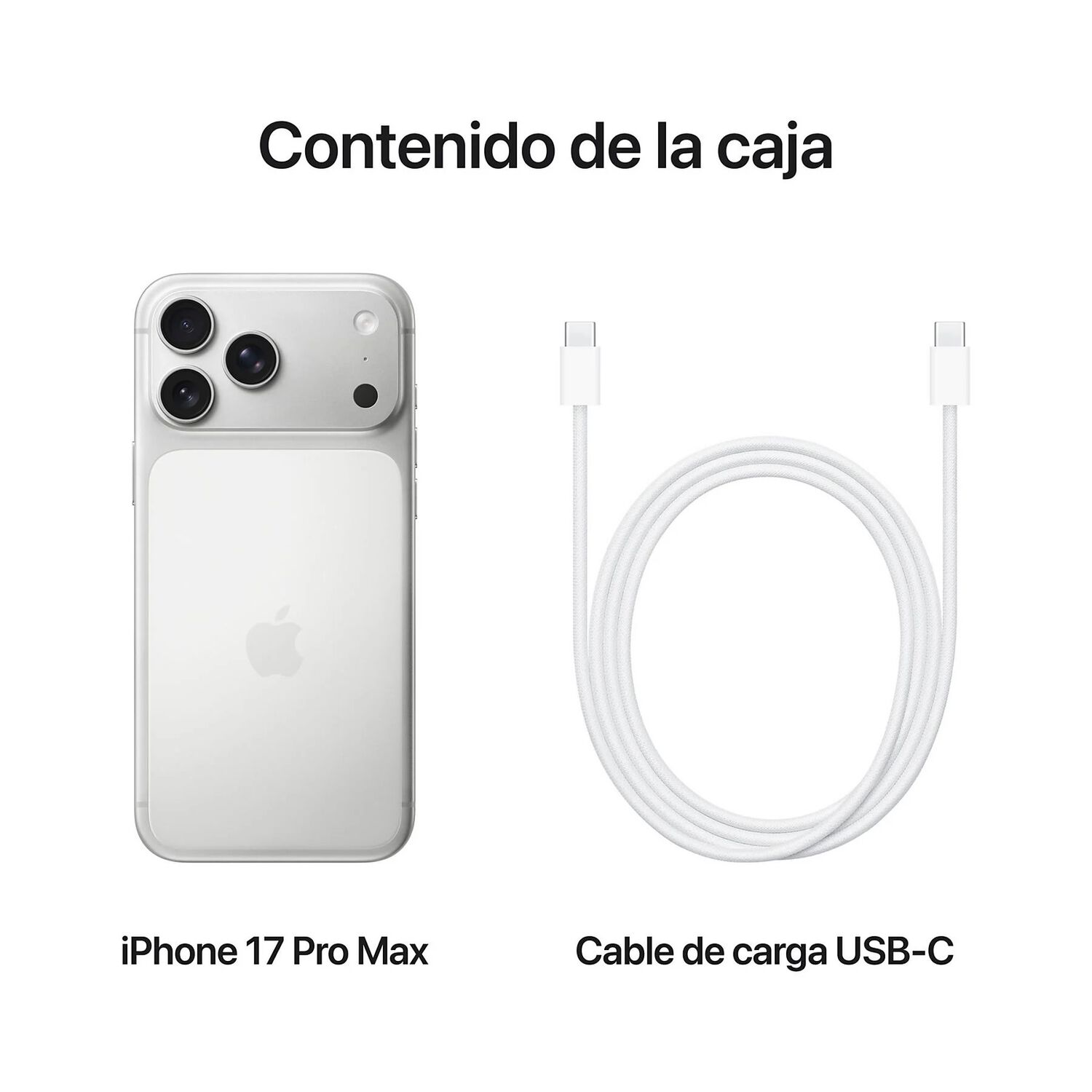 Apple Iphone 17 Pro Max 5g 256 Gb Plata Esim image number 3.0