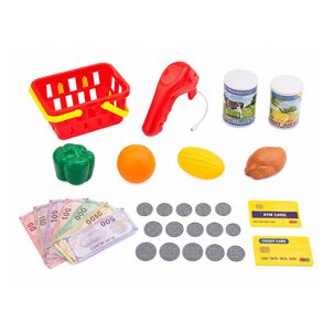 Juguete Caja Registradora Con Luces Y Sonidos 31pzas Infantil