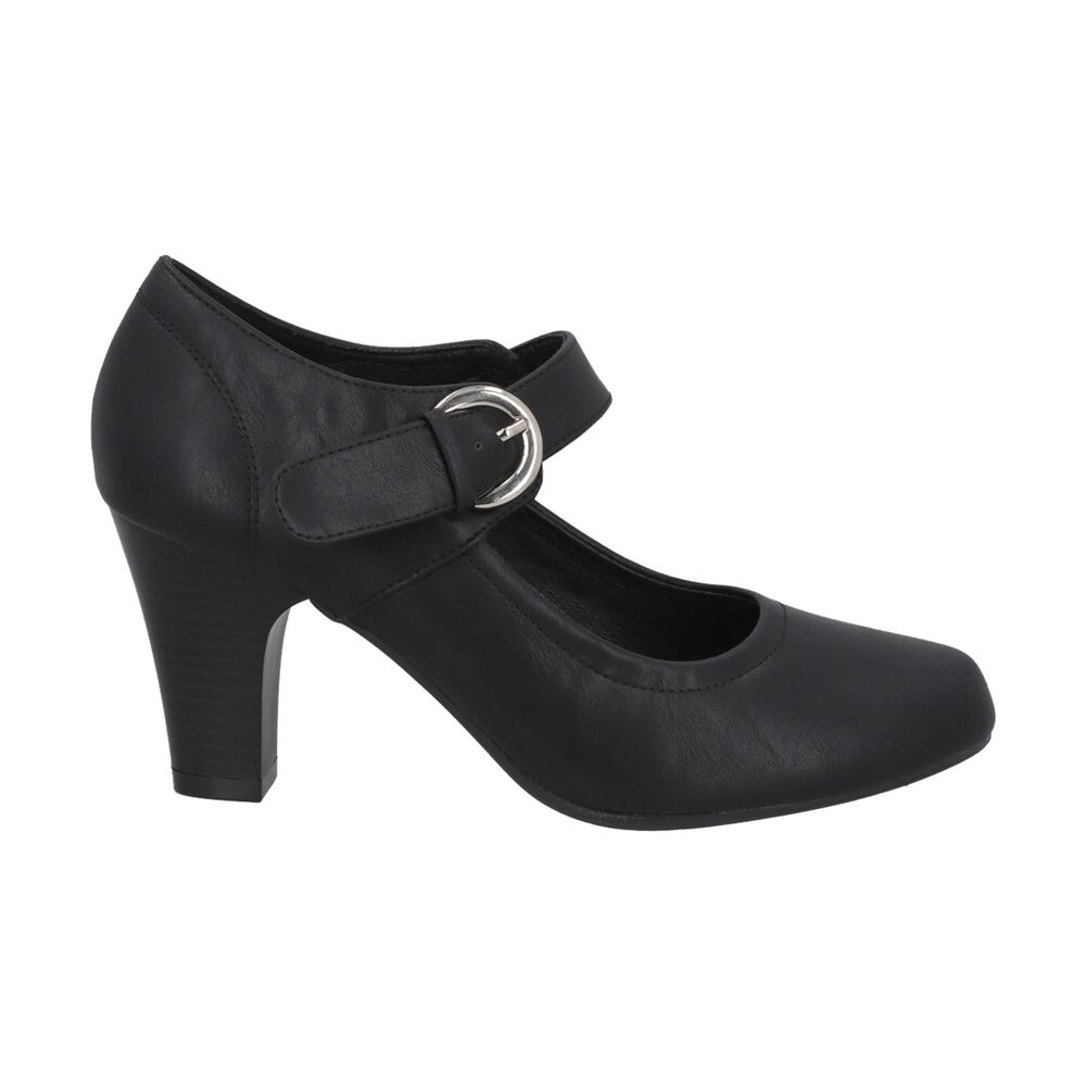 Zapato De Cueca 086 Mujer Negro Police image number 0.0