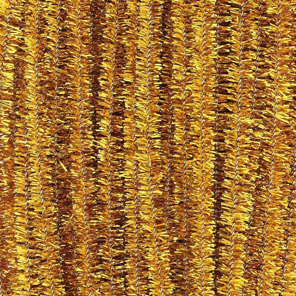 Limpiapipas Metalizados Dorados 100 Undiades 6mm X 30cm image number 2.0