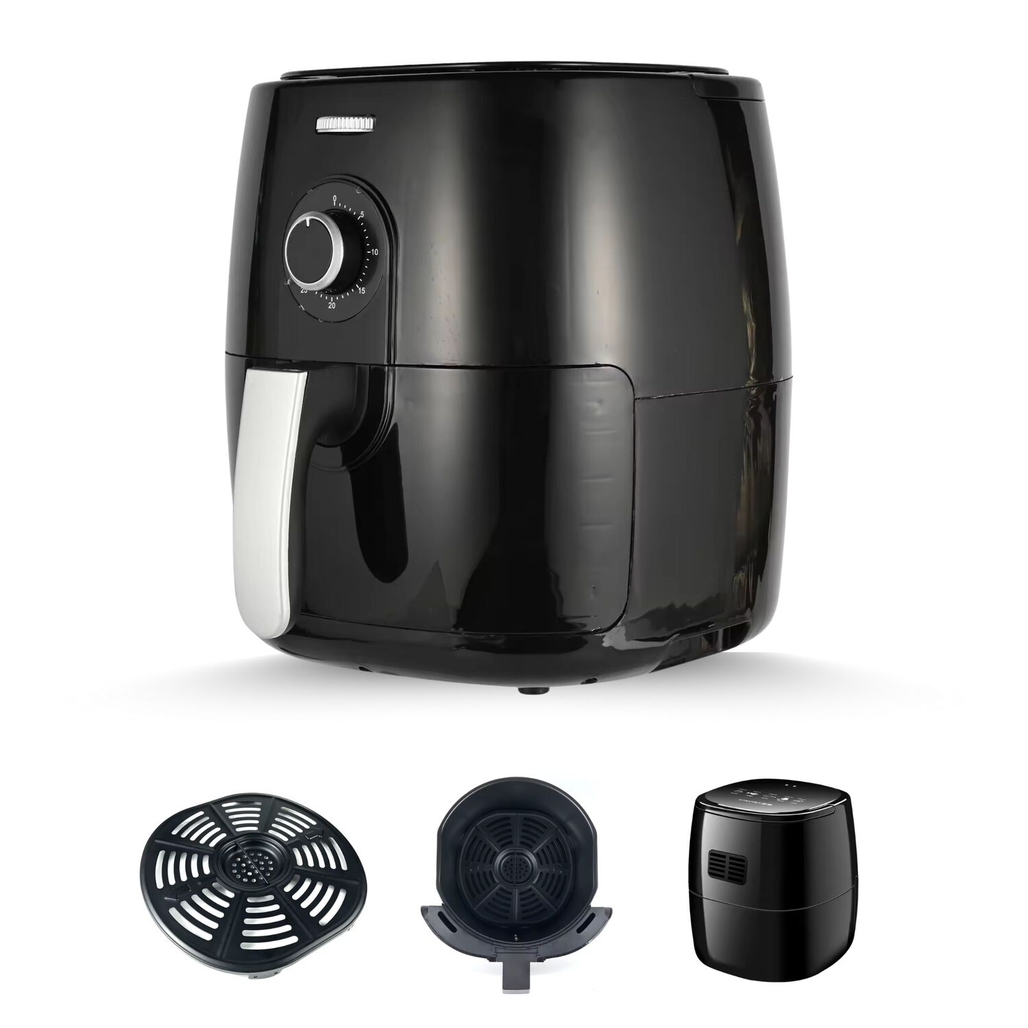 Freidora De Aire Libre Aceite 5.0 L Air Fryer Papas Fritas image number 0.0