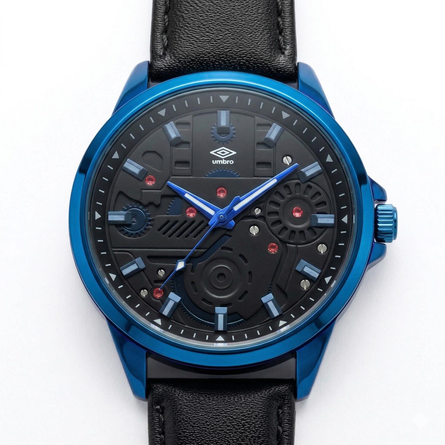 Reloj An&aacute;logo Hombre Umbro Plus Negro Umbp-1500-71 image number 0.0