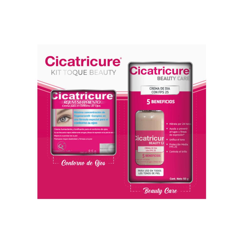 Pack Cicatricure Beauty Care + Contorno 8,5% image number 0.0