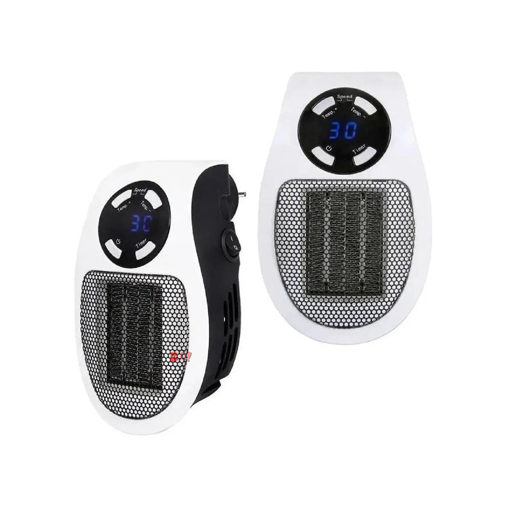 Calefactor Port&aacute;til 500w Con Control Remoto - Ps image number 2.0