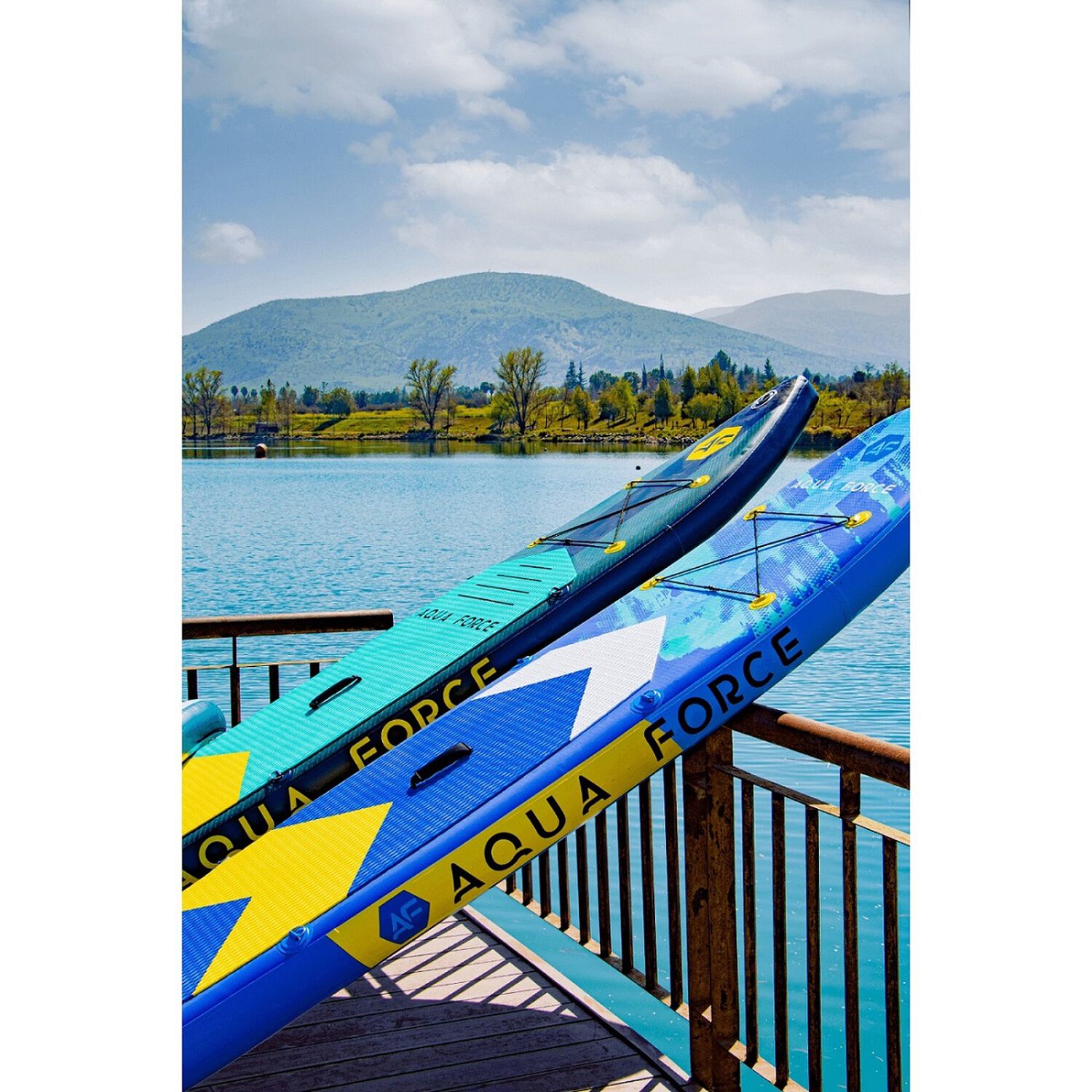 Stand Up Paddle A1 Ocean 106" - Doble Capa image number 5.0
