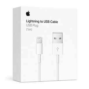 Cable De Datos Apple Lightning A Usb 1m Original Muqw3am