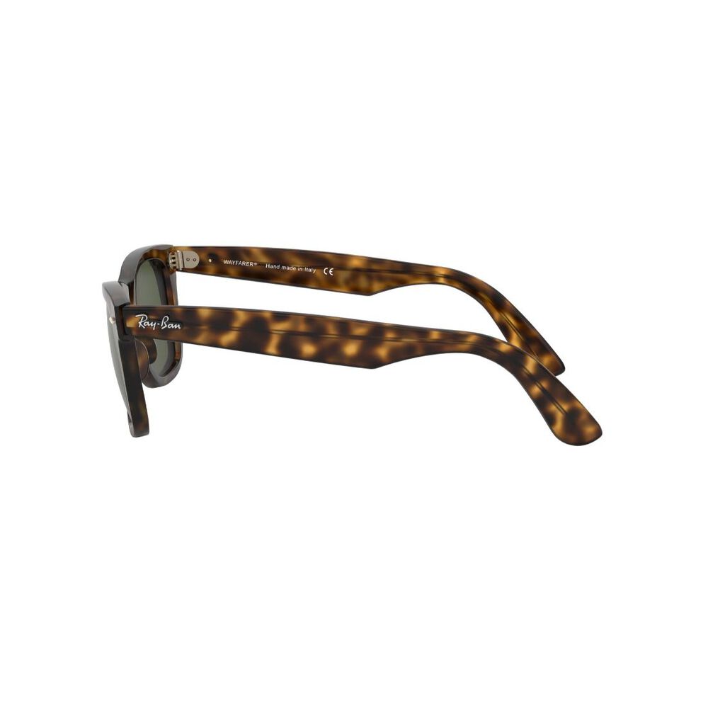 Lentes De Sol Wayfarer Ii Havana Green Ray-ban image number 3.0