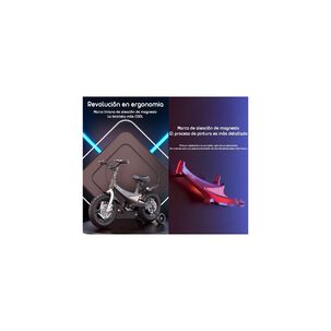 Bicicleta Infantil 2-5 A&ntilde;os Ni&ntilde;a Aro 12 Lubabycas Rosada