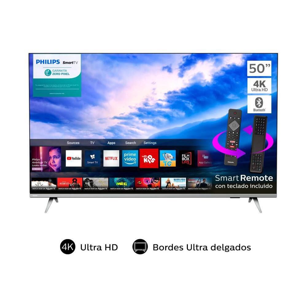 Led Philips 50PUD6654 / 50" / 4K Ultra HD / Smart TV Bordes Ultradelgados image number 2.0