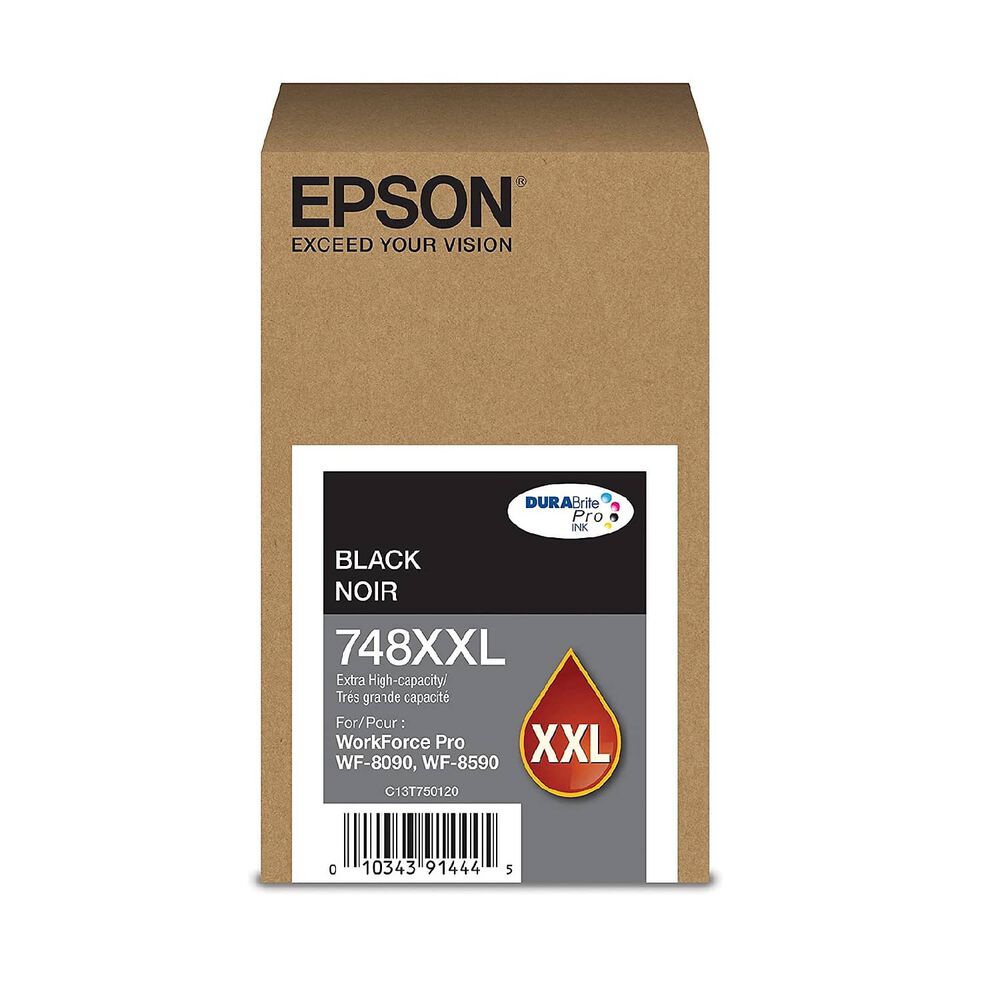 Epson Tinta Negra Original 748xxl image number 0.0