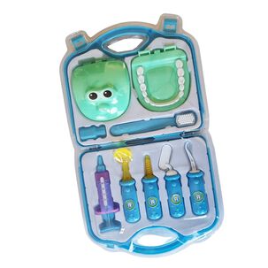 Maleta Dentista Juguete Odontologo Para Ni&ntilde;os Juegos De Rol