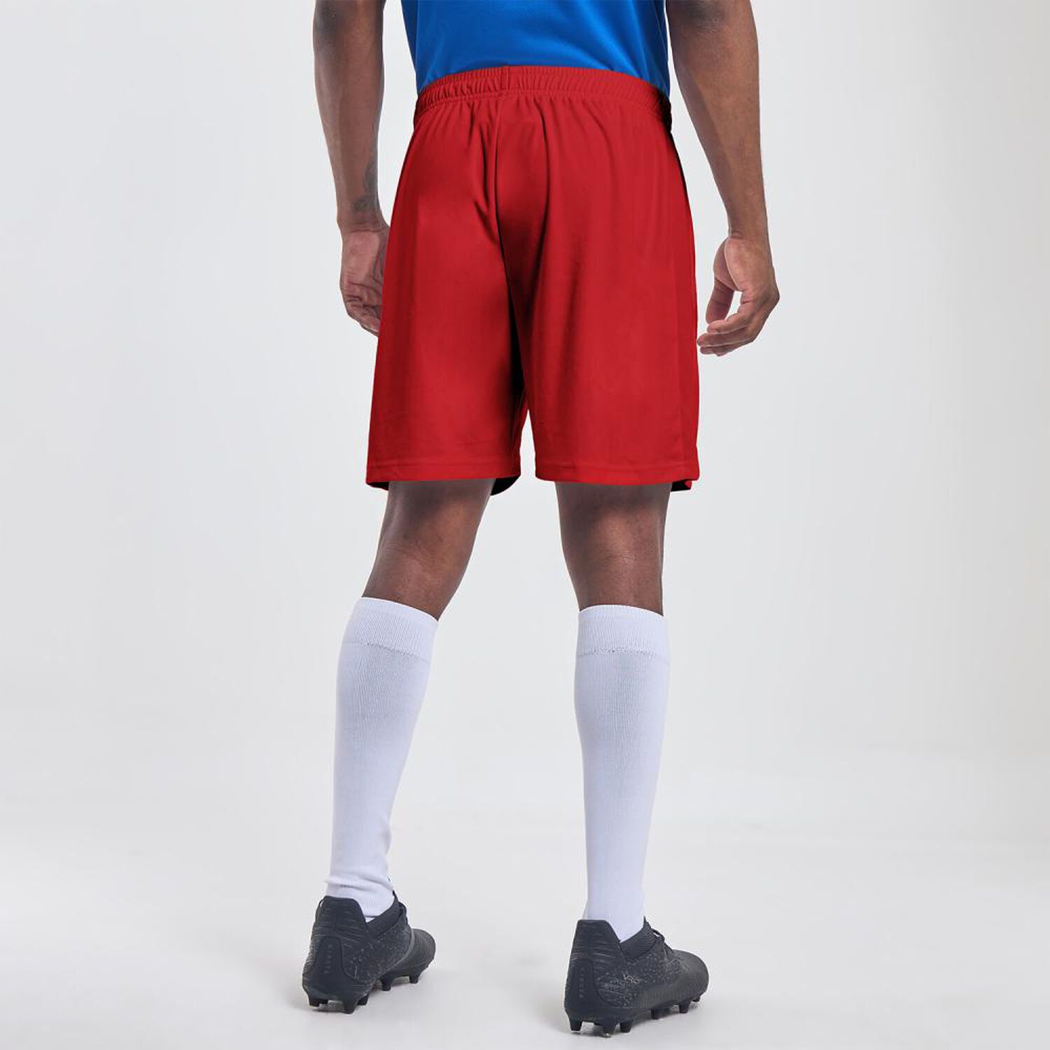 Short Deportivo Liso Tiro Alto Regular Hombre Pro Soccer image number 1.0