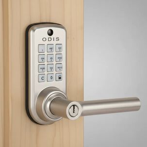 Cerradura Digital Odis Con Manilla 6600 - Plata
