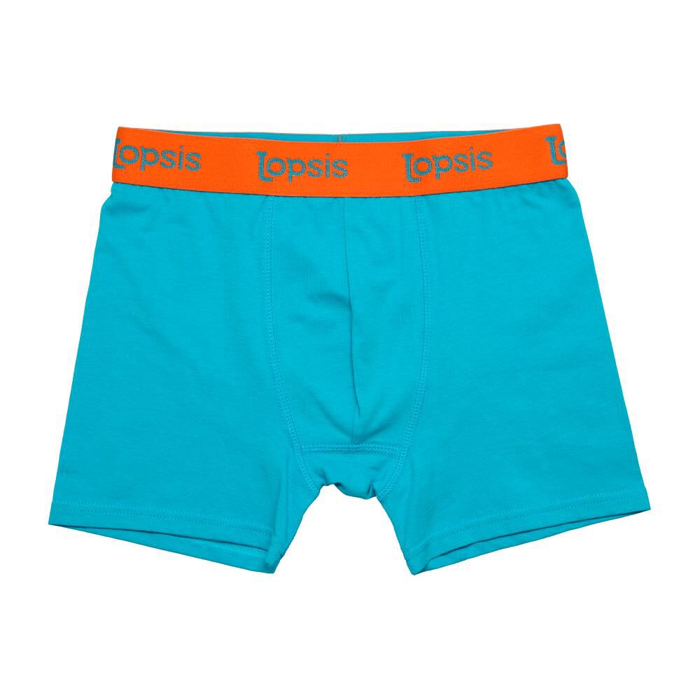 Pack Boxer Niño Topsis / 5 Unidades image number 2.0