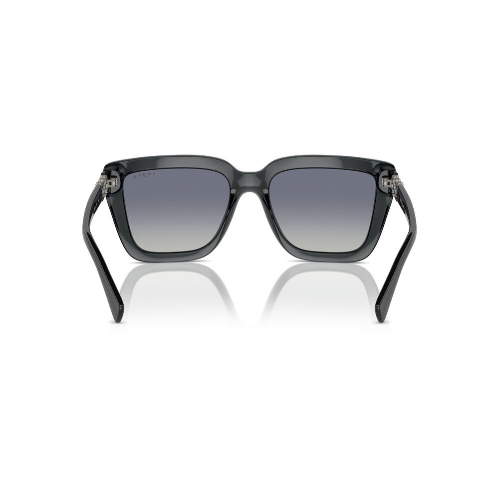 Lentes De Sol Gris Transparente Degradé Vogue Eyewear image number 3.0