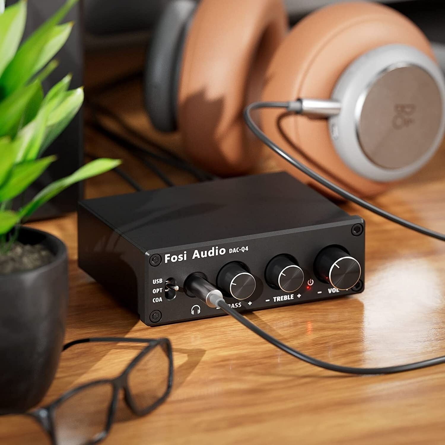 Amplificador De Aud&iacute;fonos - Fosi Audio Q4 image number 3.0