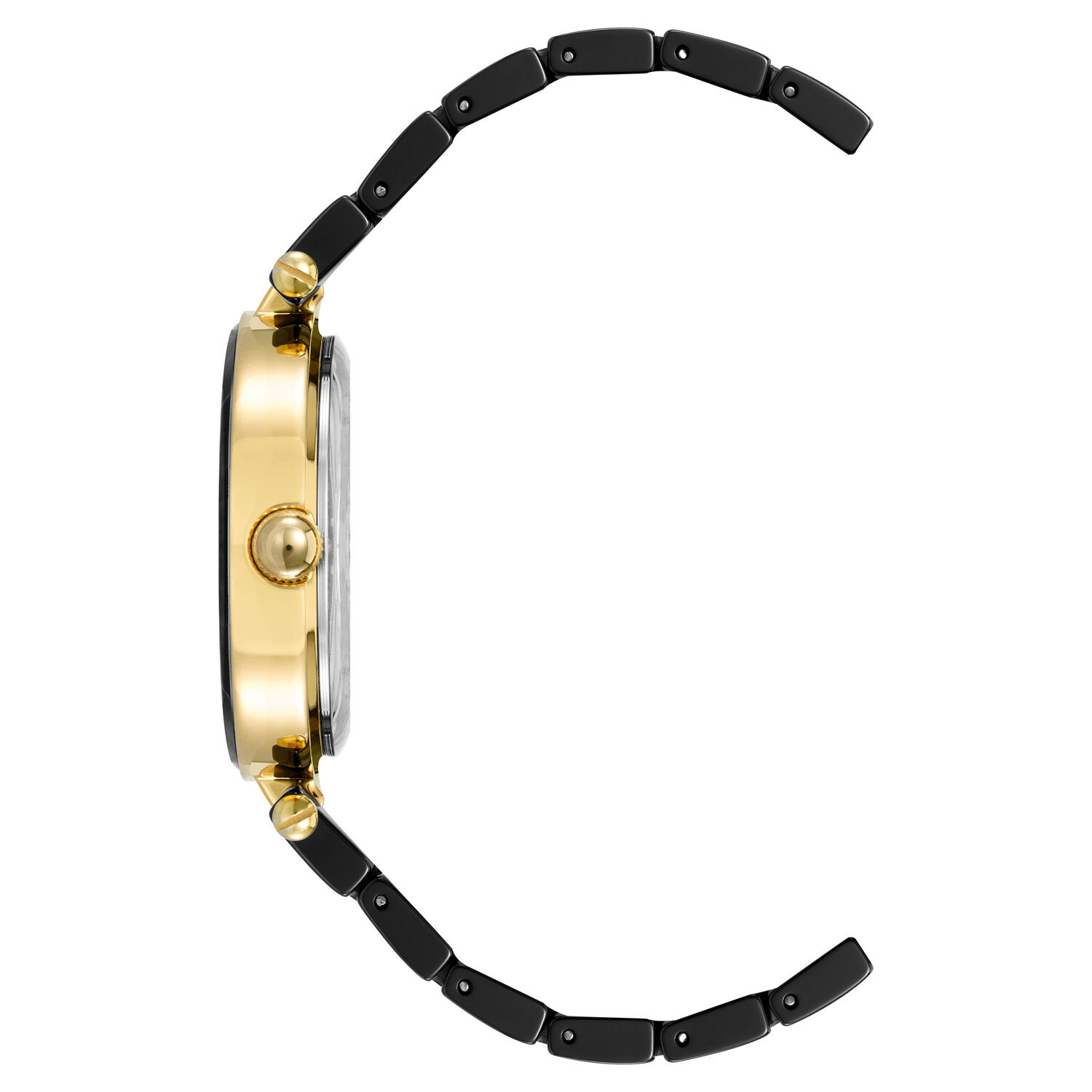 Reloj Negro Anne Klein Mujer Ak/1018bkbk image number 1.0