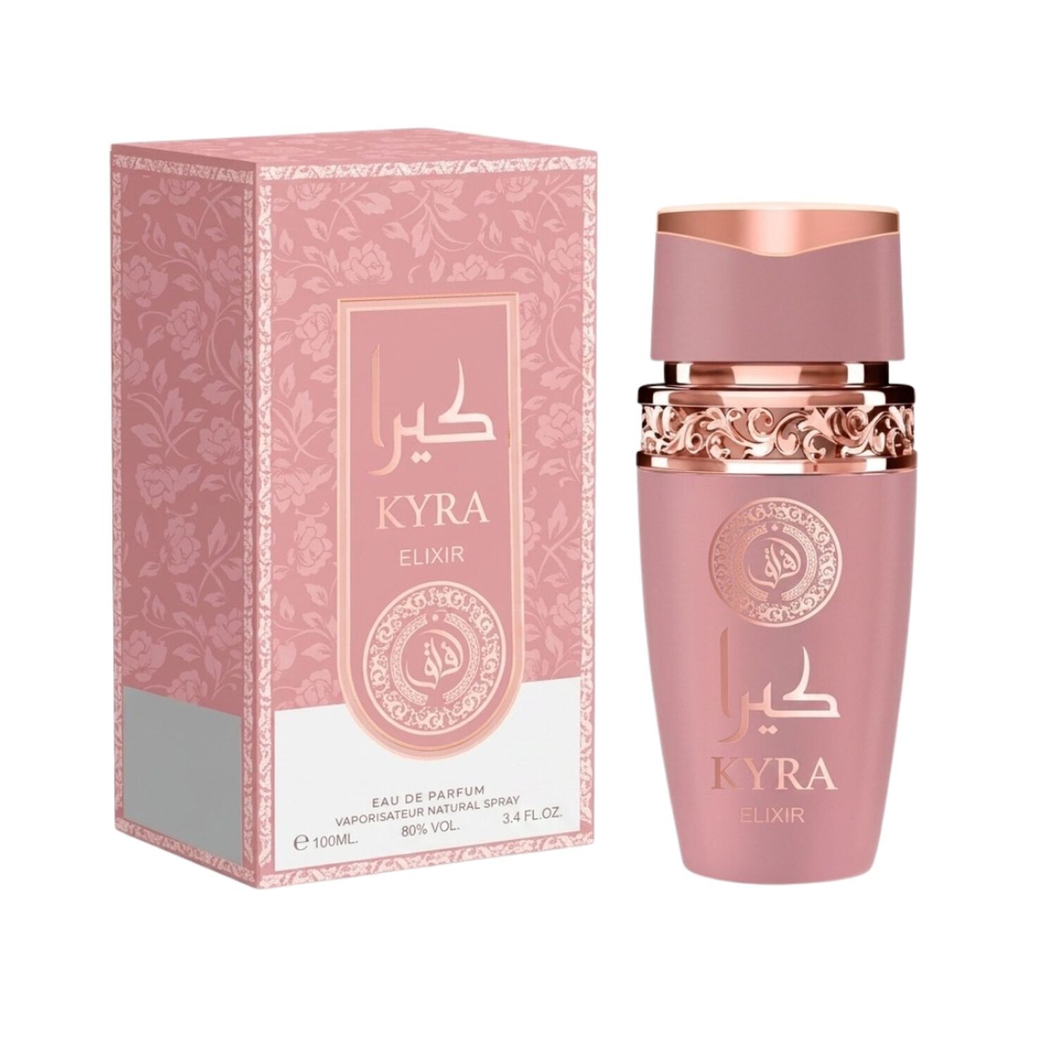 Afaq Kyra Elixir Edp 100 Ml image number 0.0