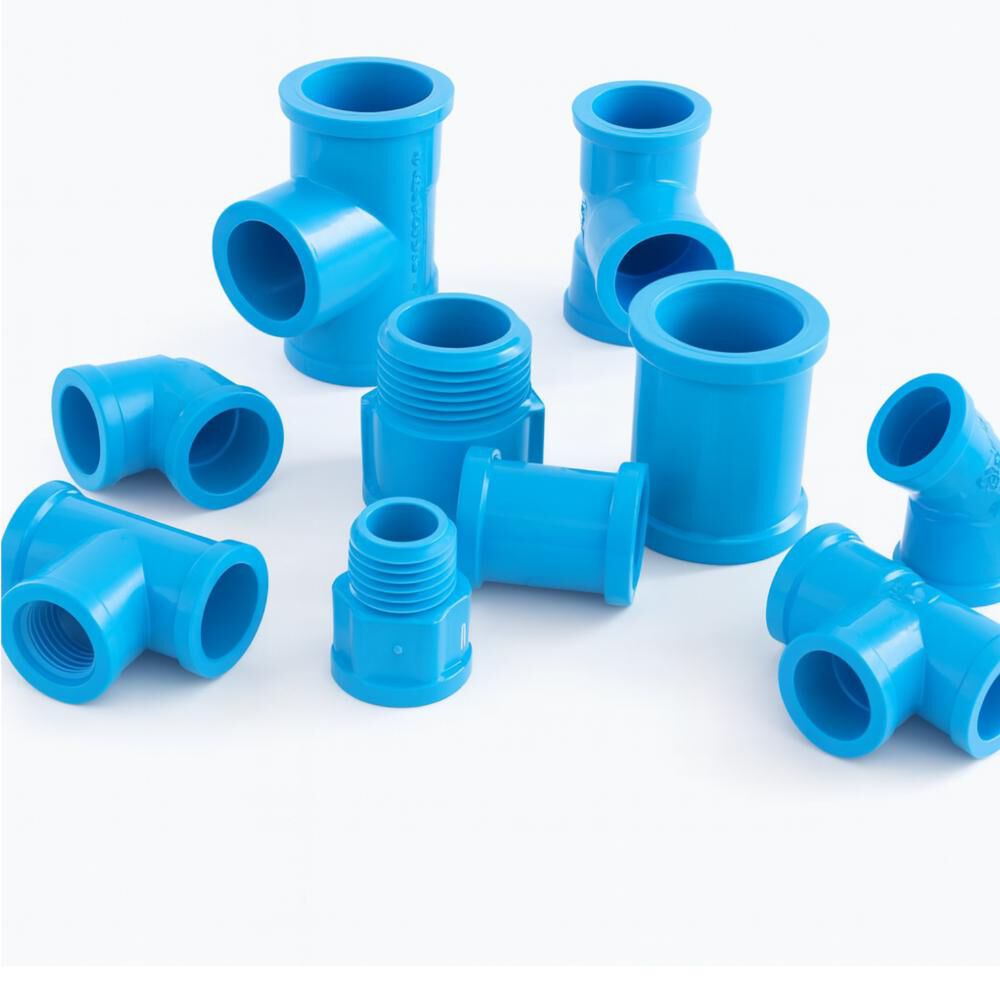 Pack 5un Codo Pvc Hidráulico 20mm X 1/2 So-hi Pvc 90° image number 2.0