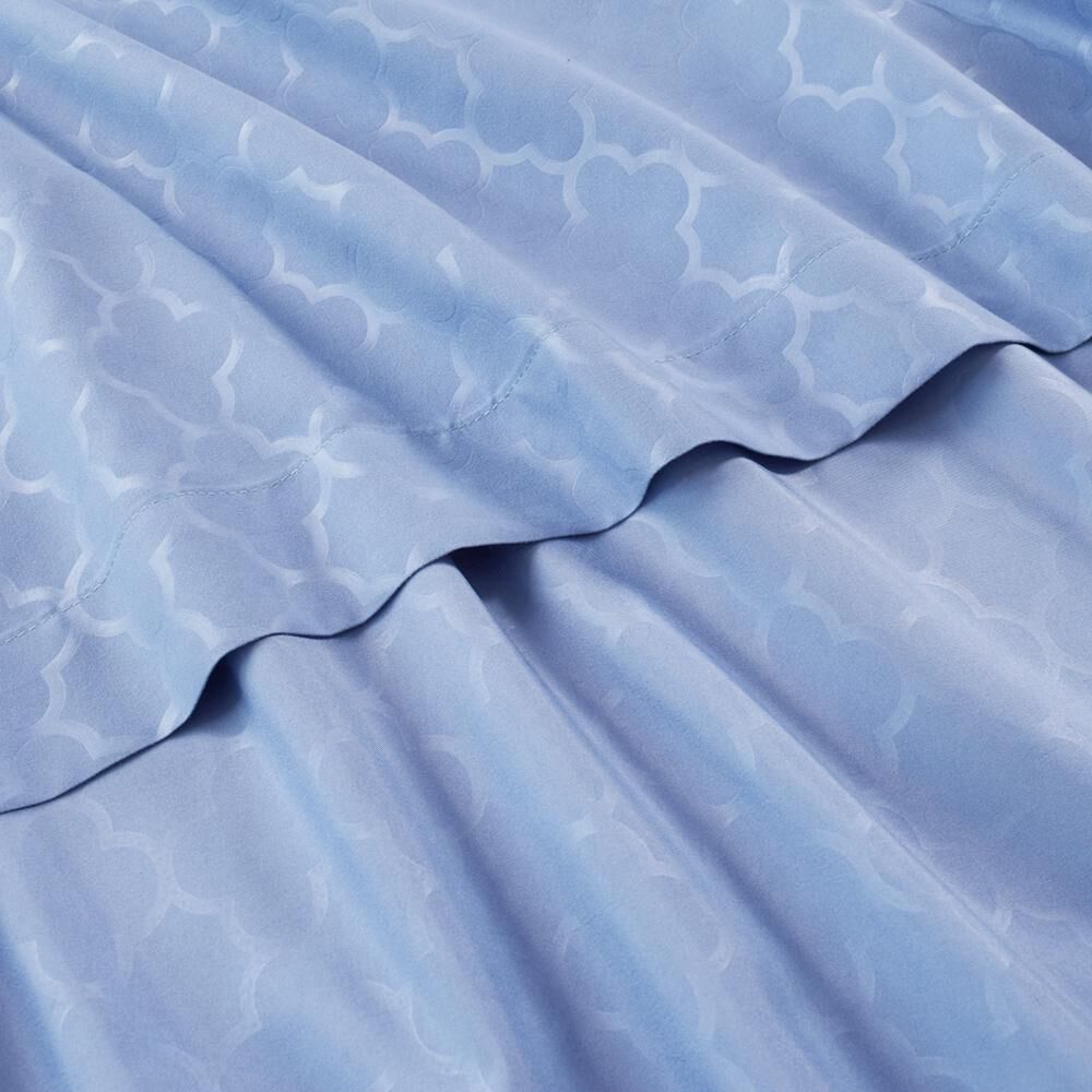 Juego De Sábanas Belle Noite Embossed / 2 Plazas image number 1.0