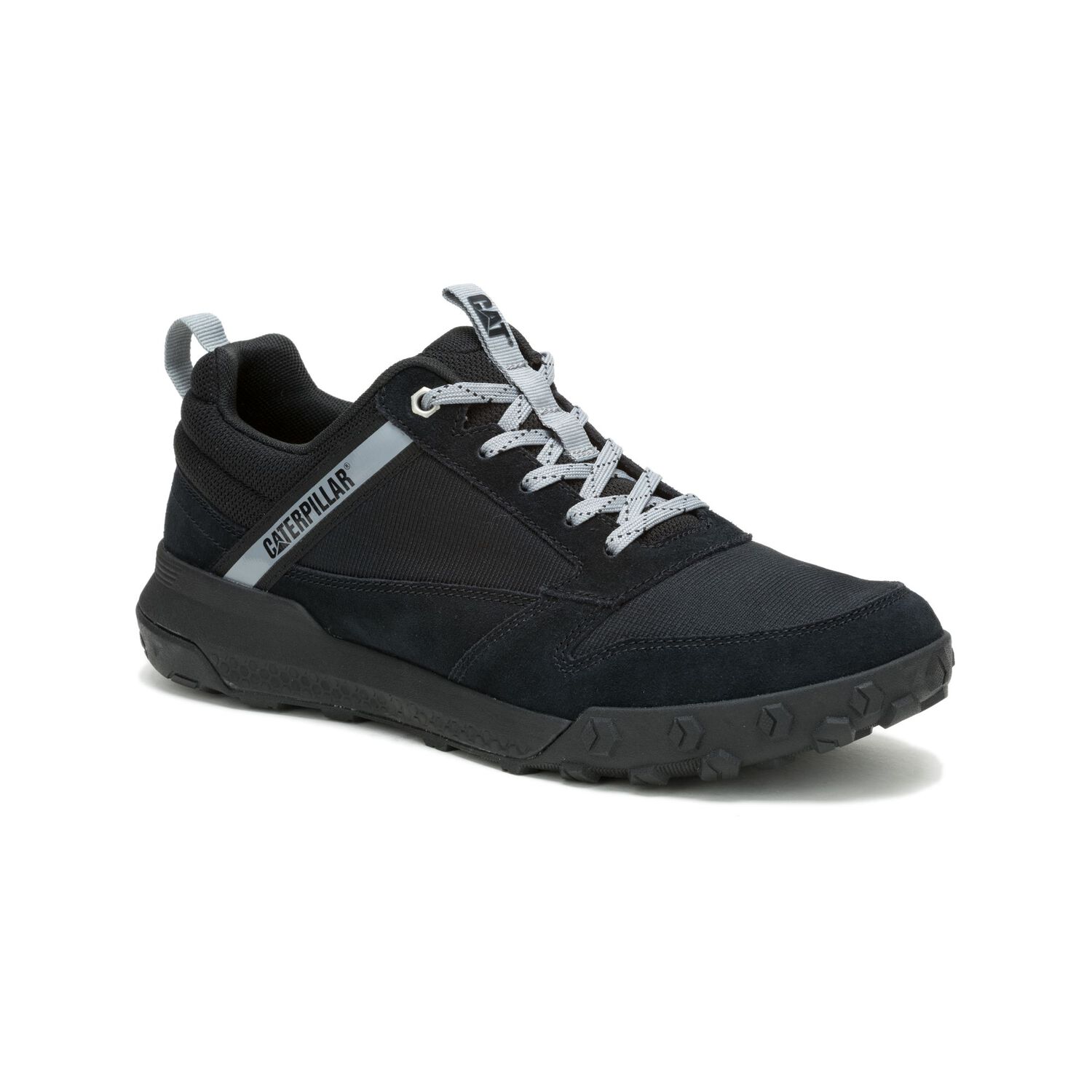 Zapatilla Urbana Hombre Cat Hex Ready Lo Mesh Negro image number 2.0