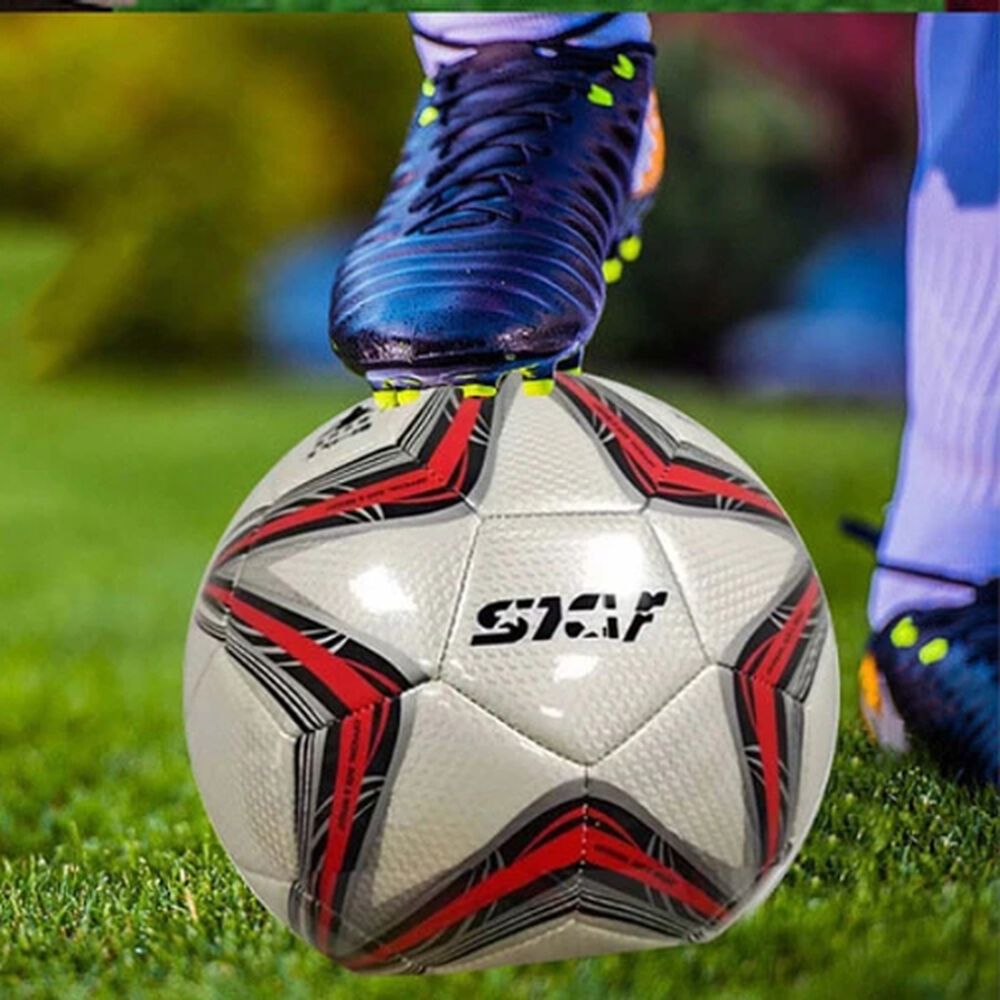 Balon Pelota De Futbol De Entrenamiento Estrella N5 image number 3.0