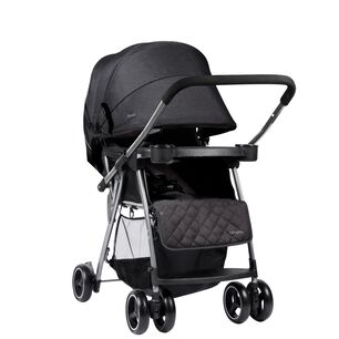Coche Cuna Nitara Dark Grey