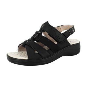 Sandalia Montes Negro Passer