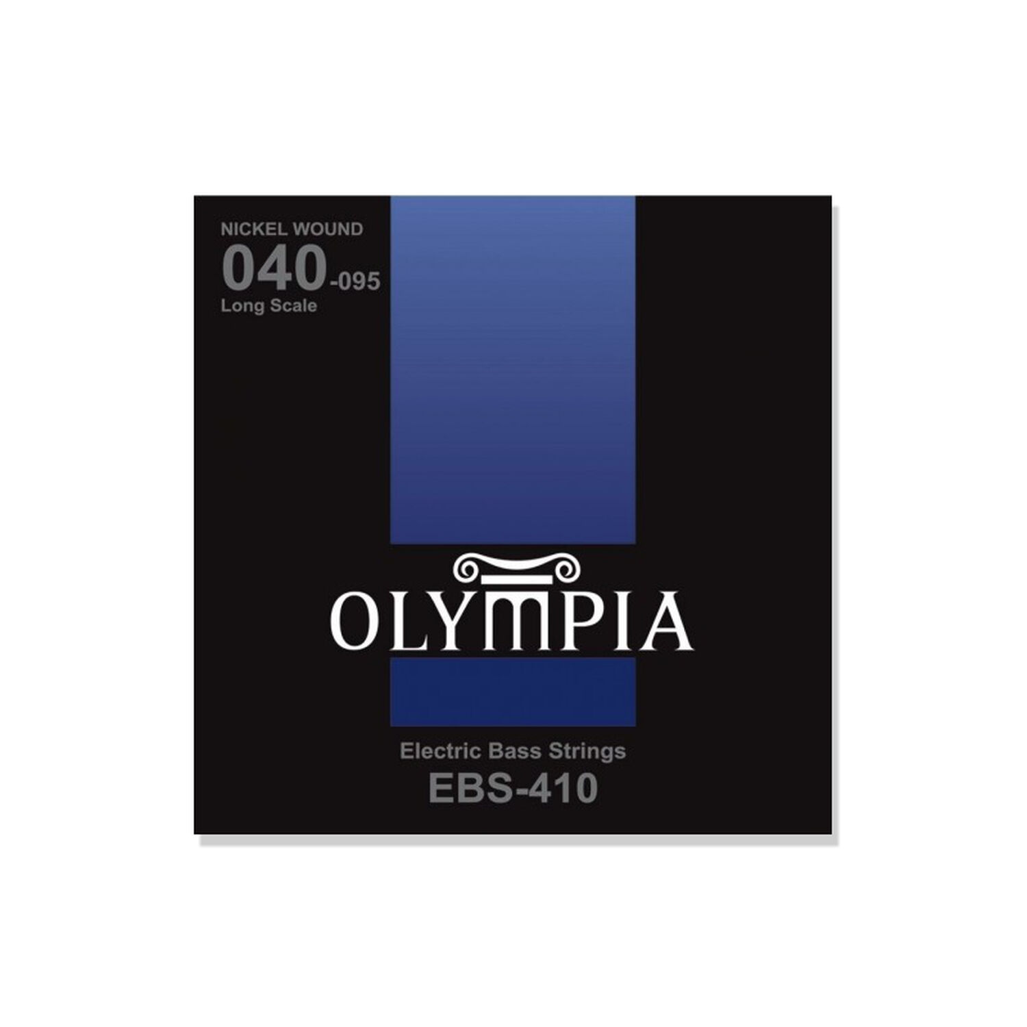 Pack 3 Set De Bajo 4 Cuerdas Olympia Ebs-410 image number 1.0