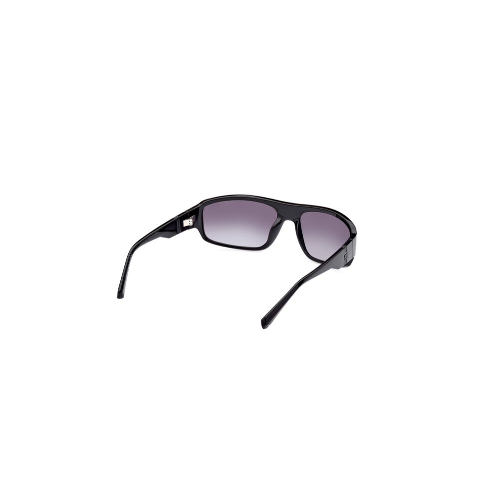 Lentes De Sol Negro Brillante Guess image number 5.0