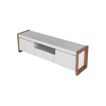 Rack Decocasa Bristol / 2 Puerta, Bottom Frezeer / 1 Cajon