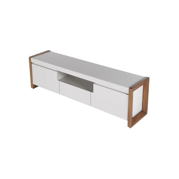 Rack Decocasa Bristol / 2 Puerta, Bottom Frezeer / 1 Cajon