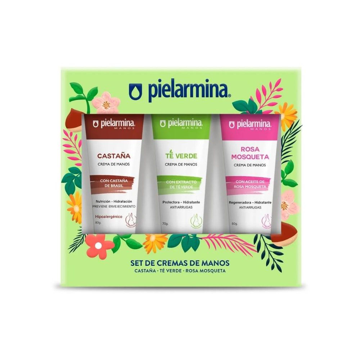 Tripack Set Cremas De Manos Pierlarmina image number 1.0