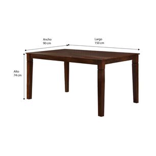 Mesa De Comedor Casaideal Hobart
