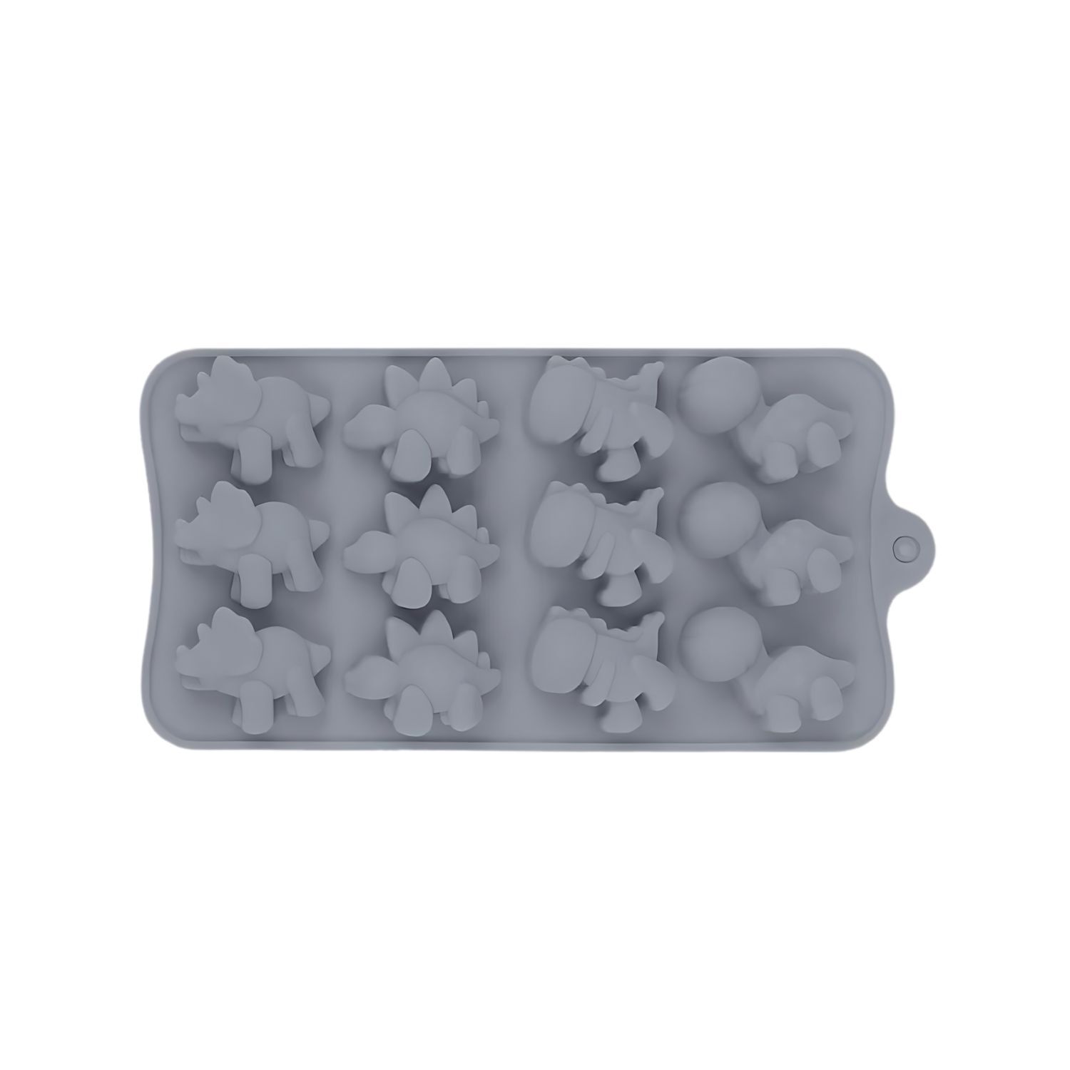 Molde De Silicona 10x19cm Para Hornear Figura De Dinosaurios image number 1.0